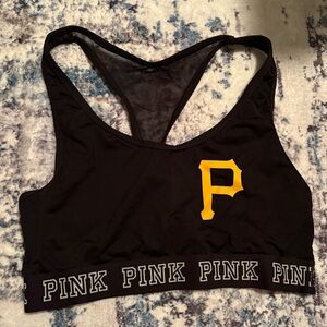 PINK Victoria's Secret Pirates Sports Bra